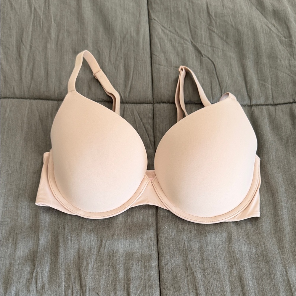 Women’s Nude T-Shirt Bra - Seamless Support
